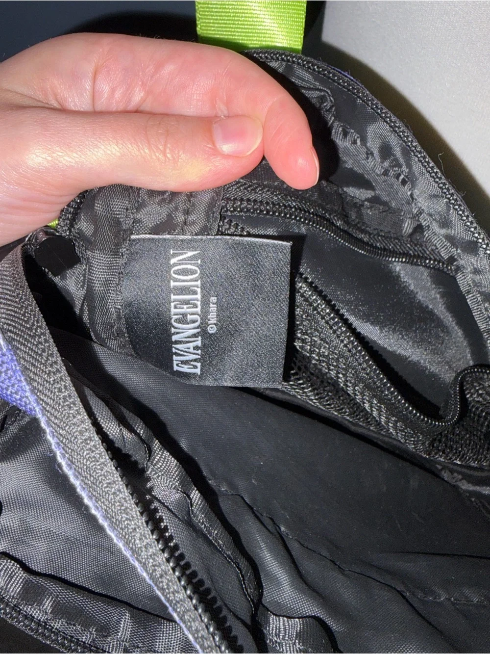 Neon Genesis Evangelion Dumbgood Slingbag